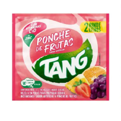 Bebida en polvo Tang de ponche de frutas - 13 g